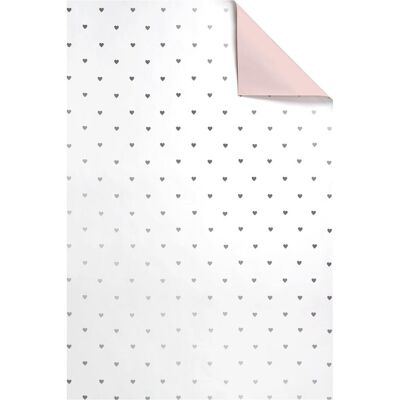 Stewo, Geschenkverpackung, Geschenkpapier Tess 251362997 50x70cm silber Stewo, Geschenkverpackung, Geschenkpapier Tess 251362997 50x70cm silber