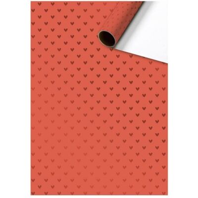 Stewo, Geschenkverpackung, Geschenkpapier 70cmx1,5m Zisa hellrot FSC Stewo, Geschenkverpackung, Geschenkpapier 70cmx1,5m Zisa hellrot FSC