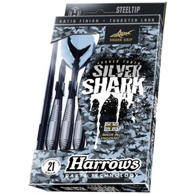 Harrows Silberhai Modell - Darts Harrows Silberhai Modell - Darts