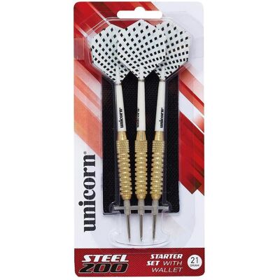 2x Unicorn Steel Tip - S200 - 21g (21 g) 2x Unicorn Steel Tip - S200 - 21g (21 g)