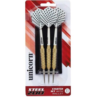 2x Unicorn Steel Tip - S200 - 21g (21 g) 2x Unicorn Steel Tip - S200 - 21g (21 g)