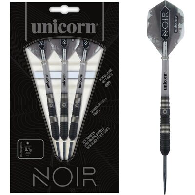 Unicorn Noir Style 3 Tungsten Steel Darts 1 Satz (24 g) Unicorn Noir Style 3 Tungsten Steel Darts 1 Satz (24 g)