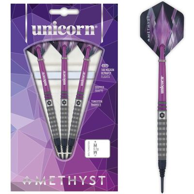 Unicorn Amethyst 4 Softtip (19 g) Unicorn Amethyst 4 Softtip (19 g)