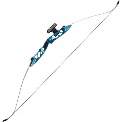 Poe Lang Ek Take Down Blau Jazz Klassischer Bogen - 30 Lbs Poe Lang Ek Take Down Blau Jazz Klassischer Bogen - 30 Lbs