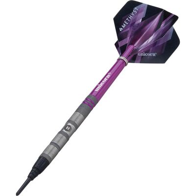 Unicorn Amethyst 1 Softtip (18 g) Unicorn Amethyst 1 Softtip (18 g)