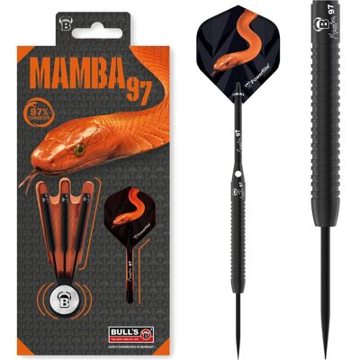 Bull's Mamba 97 M2 Steel Dart (26 g) Bull's Mamba 97 M2 Steel Dart (26 g)