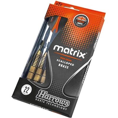 Harrows - Matrix High Grade - 18g - Messing-Barrel - Darts Harrows - Matrix High Grade - 18g - Messing-Barrel - Darts