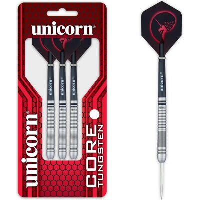 Unicorn Core Tungsten Style 2 Steel Darts 1 Satz (22 g) Unicorn Core Tungsten Style 2 Steel Darts 1 Satz (22 g)