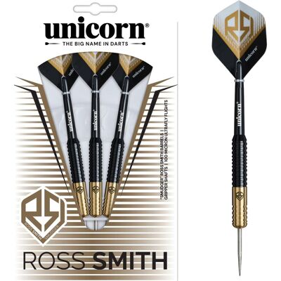 Unicorn Ross Smith Brass Steel Tip Darts 22G (22 g) Unicorn Ross Smith Brass Steel Tip Darts 22G (22 g)
