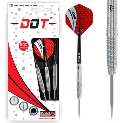Bull's Dot D1 90% Tungsten Steel Dart (22 g) Bull's Dot D1 90% Tungsten Steel Dart (22 g)