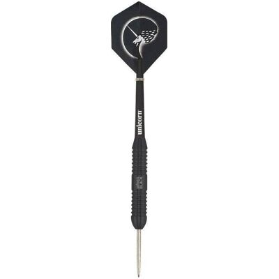 Unicorn Core Plus Black Steel Darts (26 g) Unicorn Core Plus Black Steel Darts (26 g)