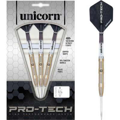 Unicorn Pro-Tech Style 4 Steel Darts (22 g) Unicorn Pro-Tech Style 4 Steel Darts (22 g)