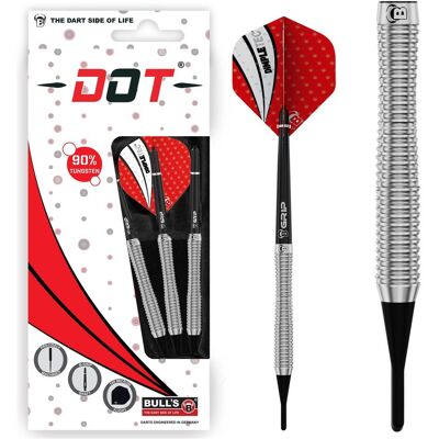 Bulls D2 90% Wolfram Soft Dart - Unisex - Silber Bulls D2 90% Wolfram Soft Dart - Unisex - Silber