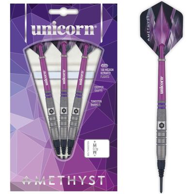 Unicorn Amethyst 3 Softtip (22 g) Unicorn Amethyst 3 Softtip (22 g)