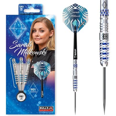 Bull's Sarah Milkowski Steel Dart (22 g) Bull's Sarah Milkowski Steel Dart (22 g)