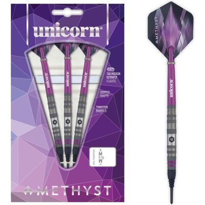 Unicorn Amethyst 2 Softtip (18 g) Unicorn Amethyst 2 Softtip (18 g)