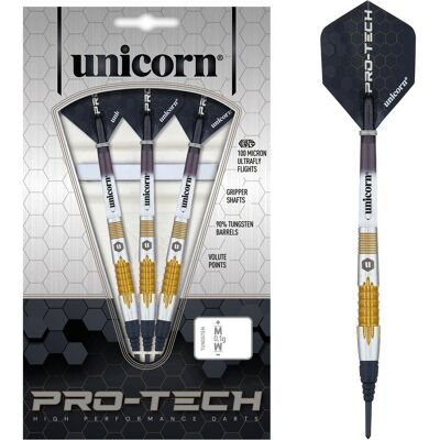 Unicorn Pro-Tech Style 1 Soft Darts (17 g) Unicorn Pro-Tech Style 1 Soft Darts (17 g)