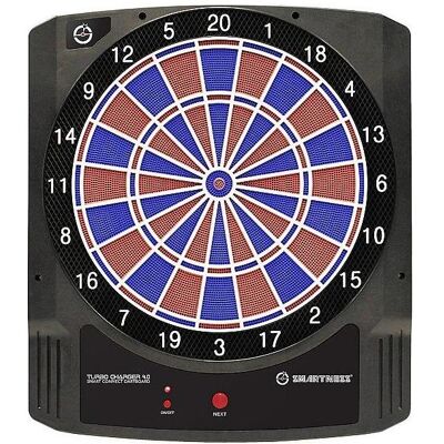 SPARTAN Turbo Changer 4.0 Elektronisches Dartboard - Bluetooth, 16 Spiele SPARTAN Turbo Changer 4.0 Elektronisches Dartboard - Bluetooth, 16 Spiele