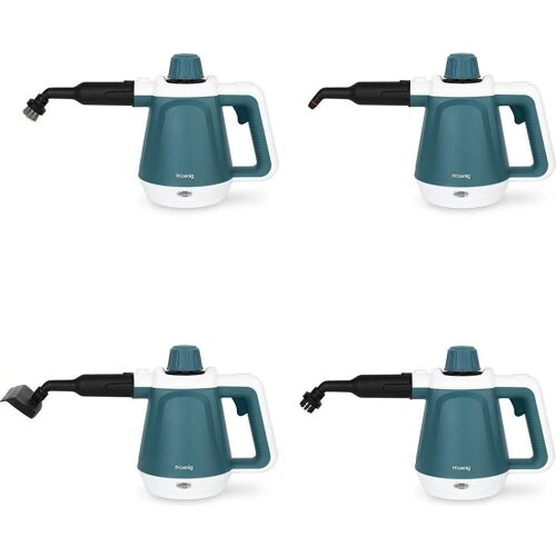 H.Koenig handdampfreiniger, Dampfreiniger, Grün, Weiss