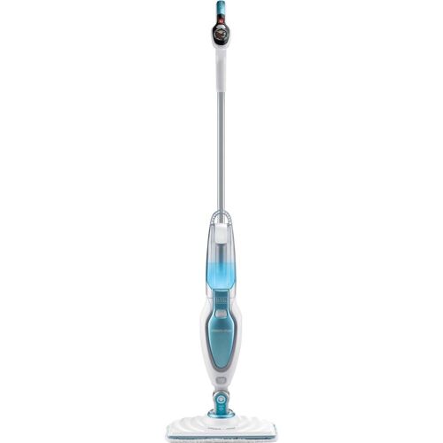 Black & Decker Dampfbesen FSM16CDQS, Dampfreiniger, Blau