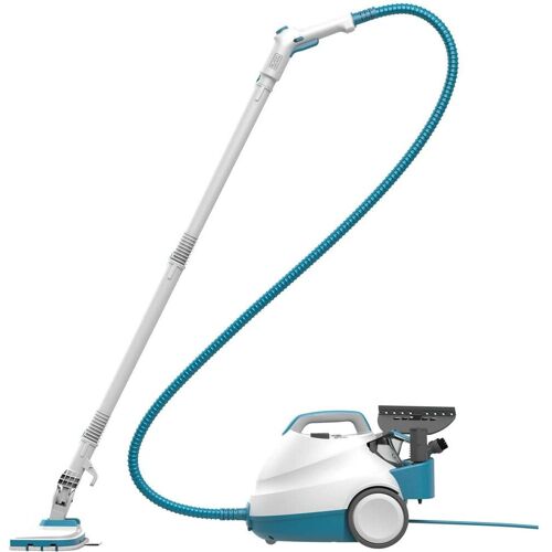 Black & Decker BHSMP2008-QS, Dampfreiniger, Weiss, Blau