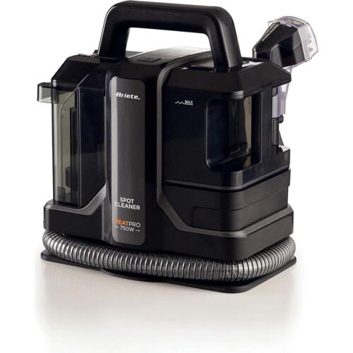 Ariete 2482/00, Dampfreiniger, Schwarz