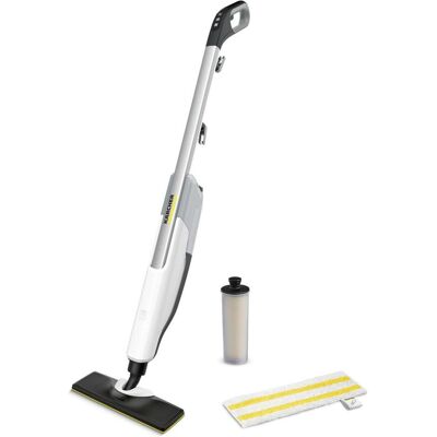 Kärcher SC 2 Upright, Dampfreiniger, Schwarz, Weiss, Grau Kärcher SC 2 Upright, Dampfreiniger, Schwarz, Weiss, Grau