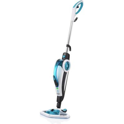 ETA Marke - Dampfmopp / Handdampfreiniger - Weiß/Blau ETA Marke - Dampfmopp / Handdampfreiniger - Weiß/Blau