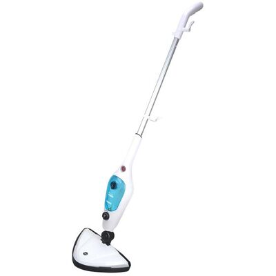Eldom Steam broom 10 in 1 PM850 (1500 W, 400 ml), Dampfreiniger, Weiss Eldom Steam broom 10 in 1 PM850 (1500 W, 400 ml), Dampfreiniger, Weiss