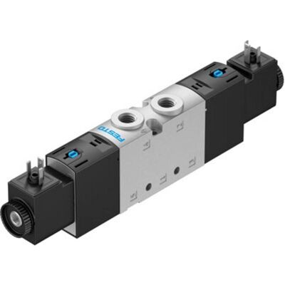 Festo, Ventil, Magnetventil 577519 VUVS-LT20-T32C-MD-G18-F7-1C1 G 1/8 Nennweite (Details Festo, Ventil, Magnetventil 577519 VUVS-LT20-T32C-MD-G18-F7-1C1 G 1/8 Nennweite (Details