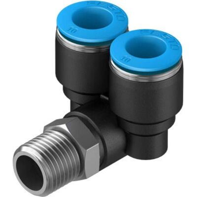 Festo, Rohrverbindungstechnik, Y-Verbinder 153178 QSYL-1/4-10 1 St. Festo, Rohrverbindungstechnik, Y-Verbinder 153178 QSYL-1/4-10 1 St.