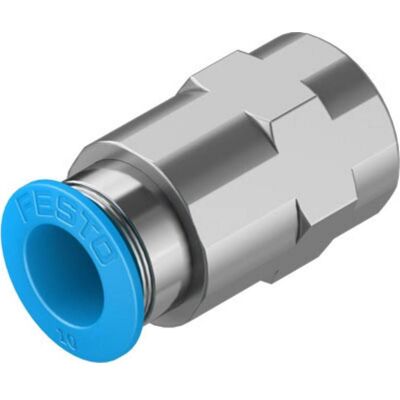 Festo, Rohrverbindungstechnik, Steckverschraubung 130714 QSF-1/4-10-B-50 1 St. Festo, Rohrverbindungstechnik, Steckverschraubung 130714 QSF-1/4-10-B-50 1 St.
