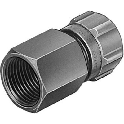 Festo, Rohrverbindungstechnik, Schnellverschraubung 3713 ACK-1/4-PK-4 1 St. Festo, Rohrverbindungstechnik, Schnellverschraubung 3713 ACK-1/4-PK-4 1 St.