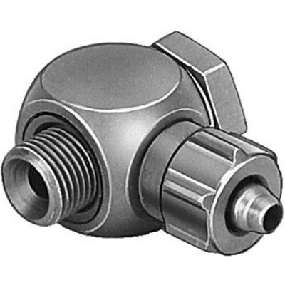 Festo, Rohrverbindungstechnik, Winkelverbinder 11452 LCK-1/4-PK-9 1 St. (Winkelverbindung) Festo, Rohrverbindungstechnik, Winkelverbinder 11452 LCK-1/4-PK-9 1 St. (Winkelverbindung)