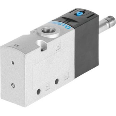 Festo, Ventil, Magnetventil 577490 VUVS-LT20-M32C-MD-G18-F7 G 1/8 Nennweite (Details) 5. Festo, Ventil, Magnetventil 577490 VUVS-LT20-M32C-MD-G18-F7 G 1/8 Nennweite (Details) 5.