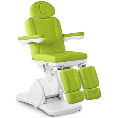 Physa, Massageliege + Massagesessel, Fusspflegestuhl Fusspflegeliege Kosmetikstuhl Kosmetikliege Elektrisch La Paz Grün Physa, Massageliege + Massagesessel, Fusspflegestuhl Fusspflegeliege Kosmetikstuhl Kosmetikliege Elektrisch La Paz Grün