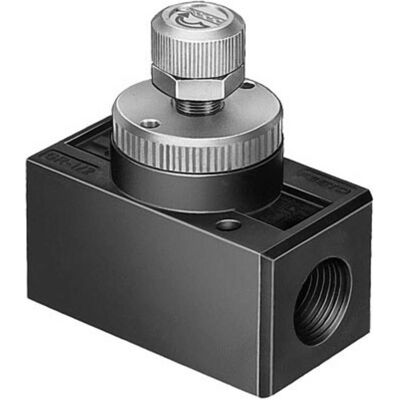 Festo, Ventil, Drosselrückschlagventil 3720 GR-1/2 0.1 bis 10 bar 1 St. Festo, Ventil, Drosselrückschlagventil 3720 GR-1/2 0.1 bis 10 bar 1 St.