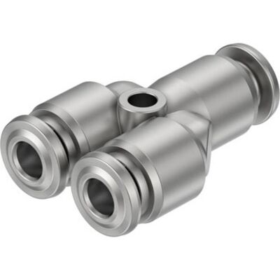 Festo, Rohrverbindungstechnik, Steckverbinder 8085723 NPQR-Y-Q4-E 1 St. Festo, Rohrverbindungstechnik, Steckverbinder 8085723 NPQR-Y-Q4-E 1 St.