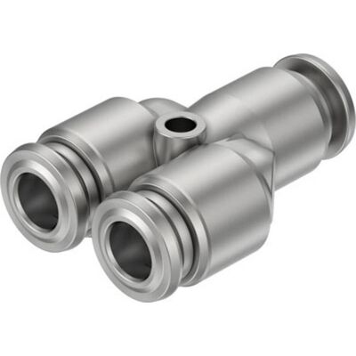 Festo, Rohrverbindungstechnik, Steckverbinder 8085724 NPQR-Y-Q6-E 1 St. Festo, Rohrverbindungstechnik, Steckverbinder 8085724 NPQR-Y-Q6-E 1 St.
