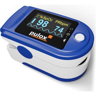 Pulox Pulsoximeter PO-200A Solo - Pulsoximeter mit EKG Pulox Pulsoximeter PO-200A Solo - Pulsoximeter mit EKG