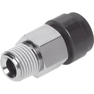 Festo, Rohrverbindungstechnik, Steckverschraubung 160505 QS-V0-1/4-12 Rohr-Ø: 12 mm 1 St. Festo, Rohrverbindungstechnik, Steckverschraubung 160505 QS-V0-1/4-12 Rohr-Ø: 12 mm 1 St.