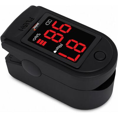 Pulox - PO-100 - Schwarz - Pulse oximeter Pulox - PO-100 - Schwarz - Pulse oximeter
