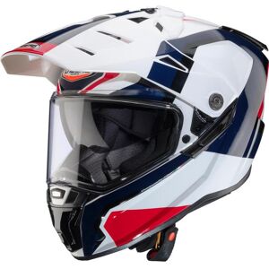 Caberg, Motorradhelm, TANAMI SCRAM Integralhelm weiss-rot-blau XXL (XXL) Caberg, Motorradhelm, TANAMI SCRAM Integralhelm weiss-rot-blau XXL (XXL)