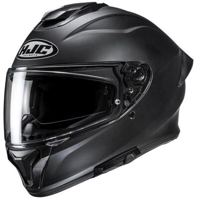 HJC, Motorradhelm, C71 Solid Integralhelm Matt-Schwarz L (L, 58 - 59 cm) HJC, Motorradhelm, C71 Solid Integralhelm Matt-Schwarz L (L, 58 - 59 cm)