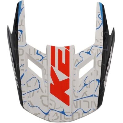 Kenny, Motorradhelm Zubehör, Racing Ersatzteile Helmvisier Performance Ert Graphic Wave Blau Weiss Grösse L-Xxl Kenny, Motorradhelm Zubehör, Racing Ersatzteile Helmvisier Performance Ert Graphic Wave Blau Weiss Grösse L-Xxl