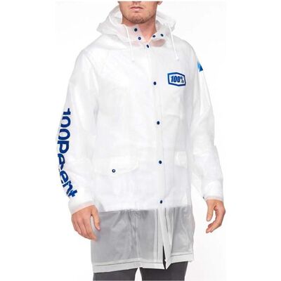 100%, Motorrad Regenbekleidung, Regenjacke Torrent (Herren, M) 100%, Motorrad Regenbekleidung, Regenjacke Torrent (Herren, M)