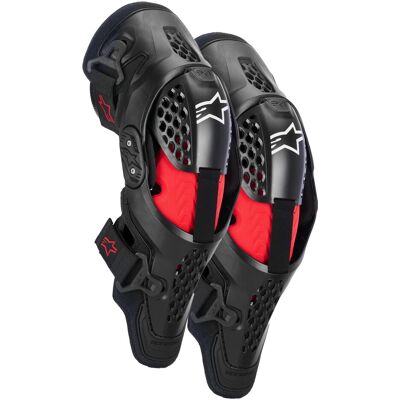 Alpinestars, Motorradprotektor, Knee Guard Sx-1 Plasma Black (L, XL) Alpinestars, Motorradprotektor, Knee Guard Sx-1 Plasma Black (L, XL)