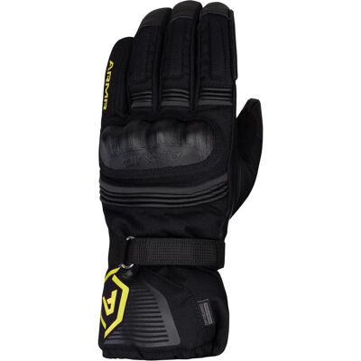 Armr, Motorradhandschuhe, Kumaji 3.0 Herren wasserdichte Motorradhandschuhe, Schwarz/Gelb, 2XL (Herren, XXL) Armr, Motorradhandschuhe, Kumaji 3.0 Herren wasserdichte Motorradhandschuhe, Schwarz/Gelb, 2XL (Herren, XXL)