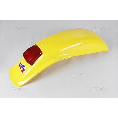 UFO - UNIVERSAL ENDURO 125/250/500 - Gelb - With Light - Rear Fender UFO - UNIVERSAL ENDURO 125/250/500 - Gelb - With Light - Rear Fender