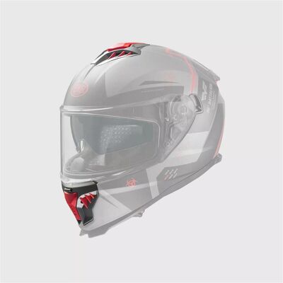 Premier, Motorradhelm Zubehör, Typhoon BA17 Premier, Motorradhelm Zubehör, Typhoon BA17